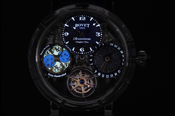 BOVET(ボヴェ) 2020新作 ボヴェ「リサイタル 26 ブレインストーム® チャプター ツー」