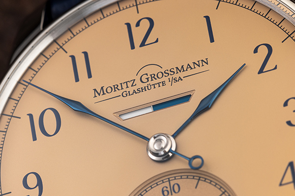 MORITZ GROSSMANN(モリッツ・グロスマン) 2023新作 エレガントで華やかなサーモンダイヤルの新たな世界限定モデルが登場。モリッツ・グロスマン「パワーリザーブ サーモン」