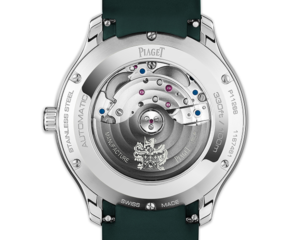 PIAGET(ピアジェ) 2023新作 活動的でエレガント、どんなスタイルにもマッチする高い汎用性。ピアジェ ポロから待望の新色「ピアジェ ポロ フィールド」が登場