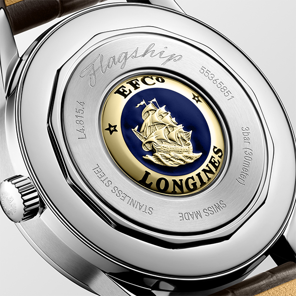 LONGINES(ロンジン) 2023新作 ロンジンの不朽の名作にオマージュを捧げたコレクション「フラッグシップ ヘリテージ」にムーンフェイズ機能搭載の新モデル登場