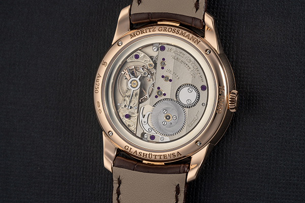 MORITZ GROSSMANN(モリッツ・グロスマン) 2023新作 モリッツ・グロスマンが伝統的なダイヤル装飾技法を用いた「テフヌート シルバーフリクション」を発表