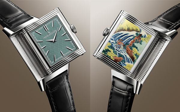 JAEGER-LECOULTRE(ジャガー・ルクルト) 2023新作 ジャガー・ルクルトが新たに葛飾北斎にオマージュを捧げる、2つの「レベルソ・トリビュート・エナメル」のタイムピースを発表