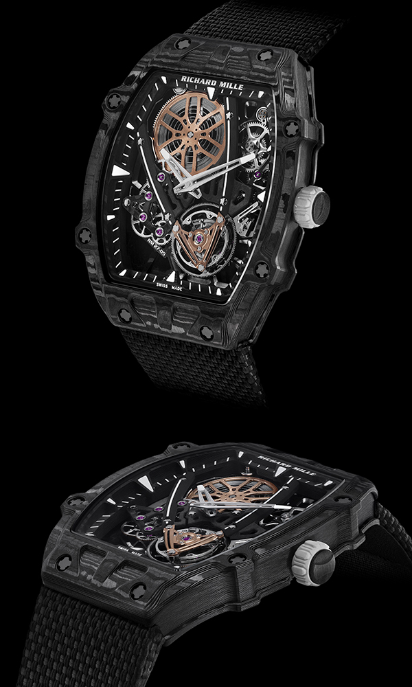 RICHARD MILLE(リシャール・ミル) 2024新作 リシャール・ミル「RM 27-05 フライングトゥールビヨン ラファエル・ナダル」