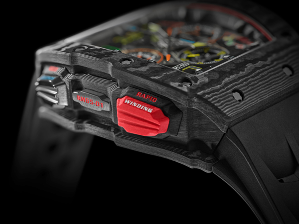 RICHARD MILLE(リシャール・ミル) 2020新作 技術とイノベーションの集大成。リシャール・ミル「RM 65-01 オートマティック スプリットセコンド クロノグラフ」