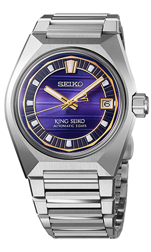 KING SEIKO(キングセイコー) 2025新作 キングセイコーより、クラシックの可能性を切り開く、新たなスポーティデザインシリーズ「VANAC」登場。セイコー最高峰の新開発メカニカルムーブメントを搭載。