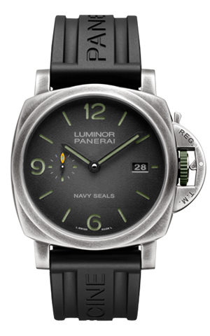 PANERAI(パネライ) 2023新作 アメリカ海軍特殊部隊にインスパイアされたコレクションを世界展開。パネライ「ネイビーシールズ」コレクション