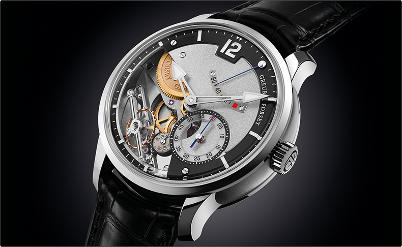 時計師ステファン・フォルセイ氏による新作プレゼンテーション。「GREUBEL FORSEY 2018 NEW COLLECTION &amp; EXHIBITION」を7/12に開催