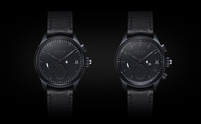 2023新作 ライカWatch Monochrom Editionが登場。「ライカZM 1 Monochrom」「ライカZM 2 Monochrom」