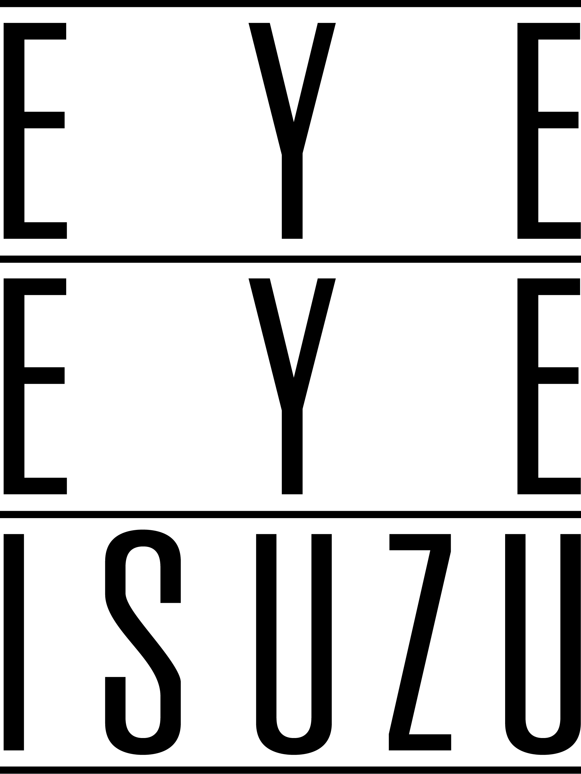 EYE EYE ISUZU