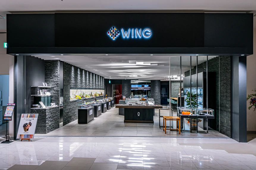 WING　イオンモール白山店