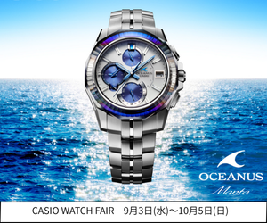 CASIO WATCH FAIR