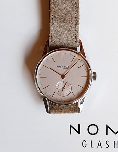 NOMOS Glashütte(ノモス グラスヒュッテ)
