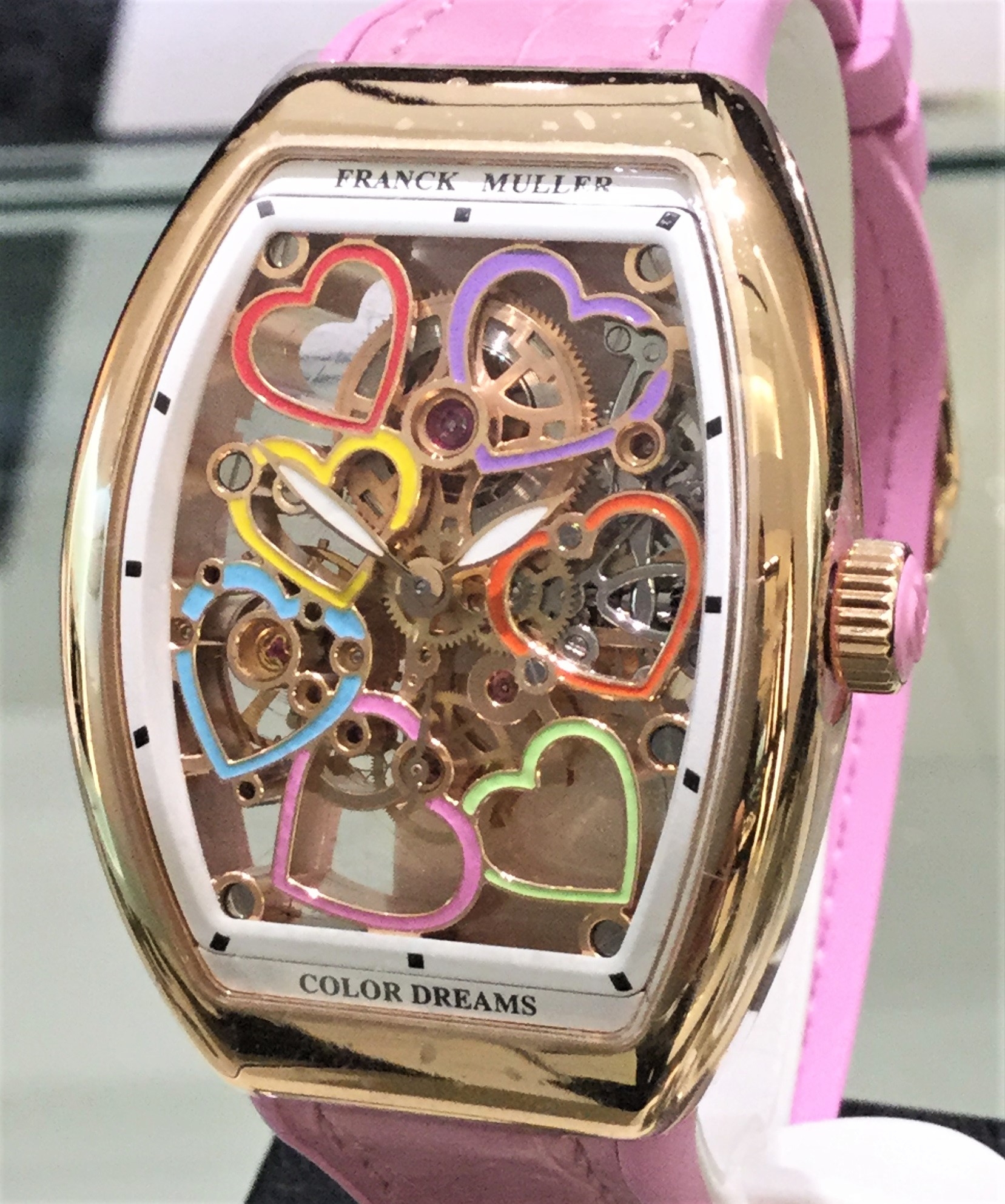 FRANCK MULLER(フランク ミュラー)
