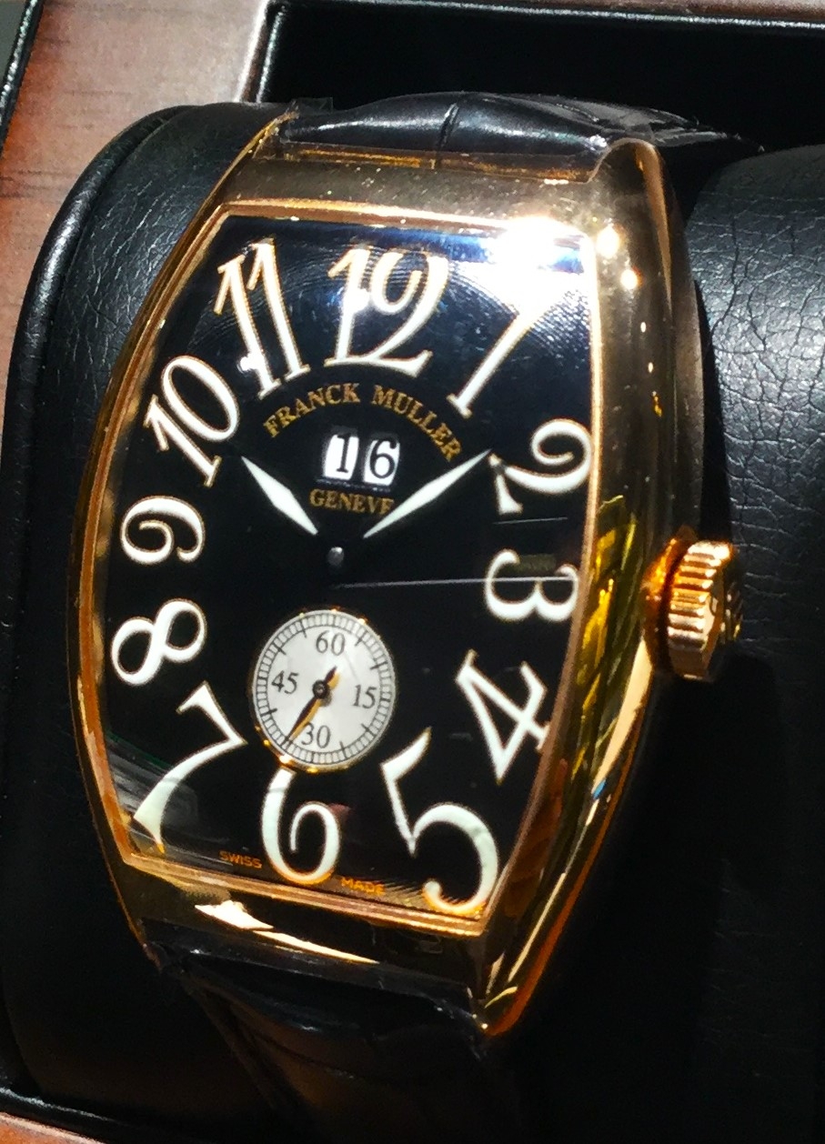 FRANCK MULLER(フランク ミュラー)
