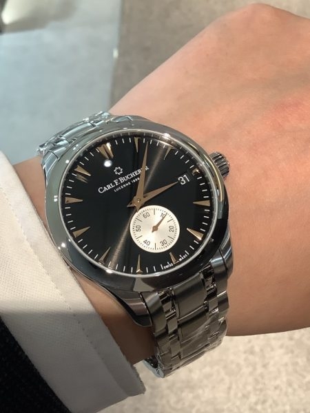 CARL F. BUCHERER(カール Ｆ. ブヘラ)
