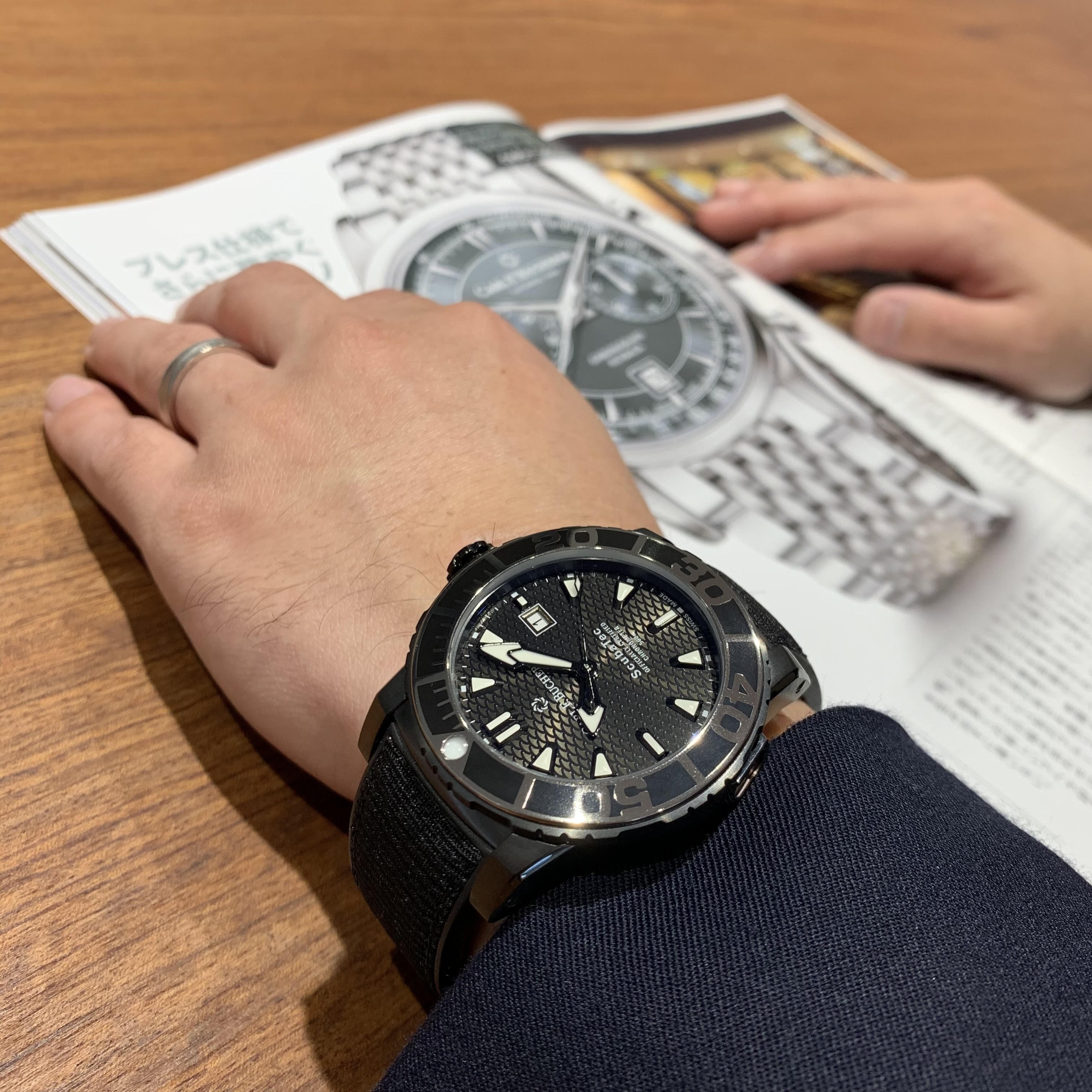 CARL F. BUCHERER(カール Ｆ. ブヘラ)
