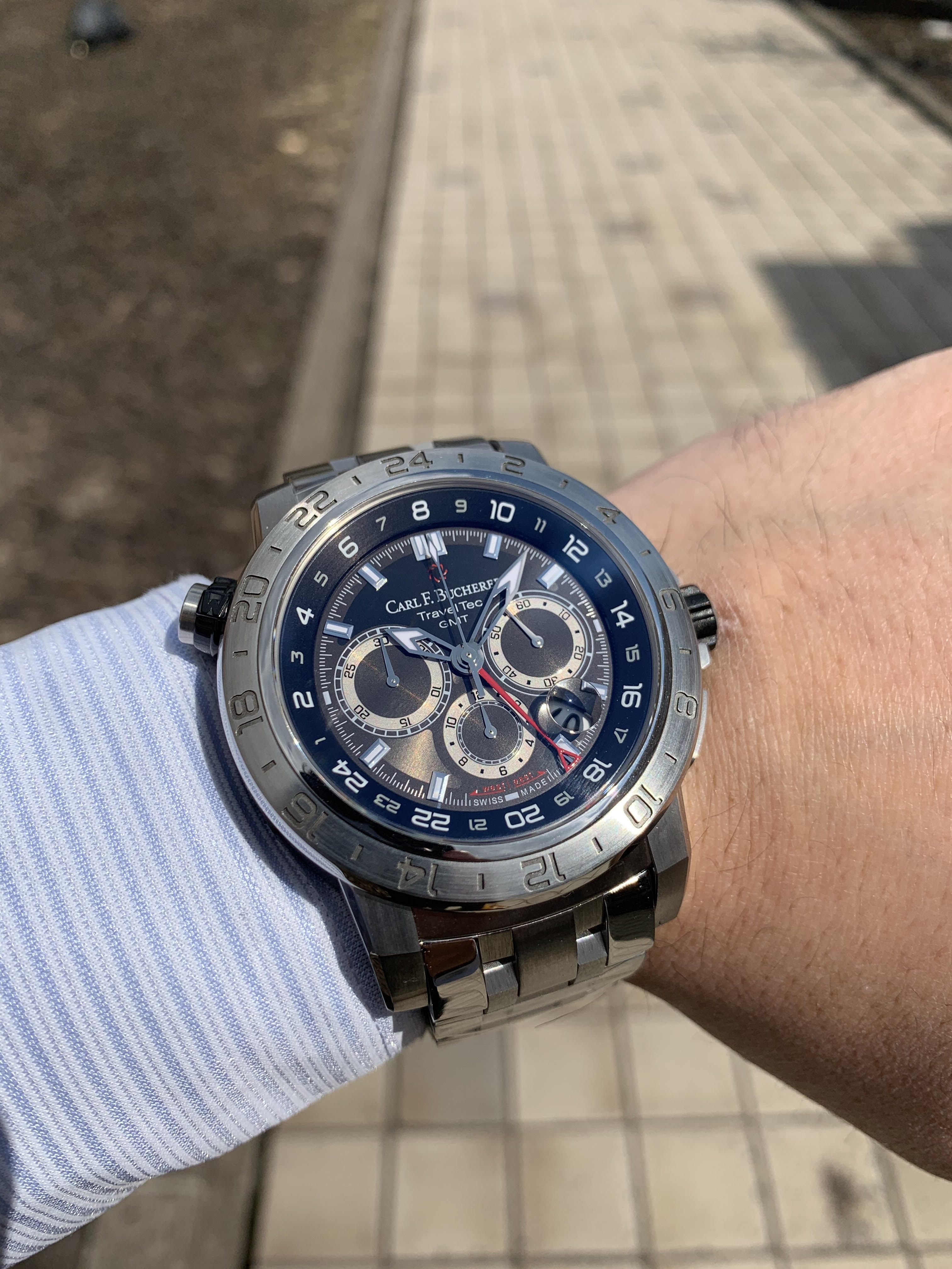 CARL F. BUCHERER(カール Ｆ. ブヘラ)
