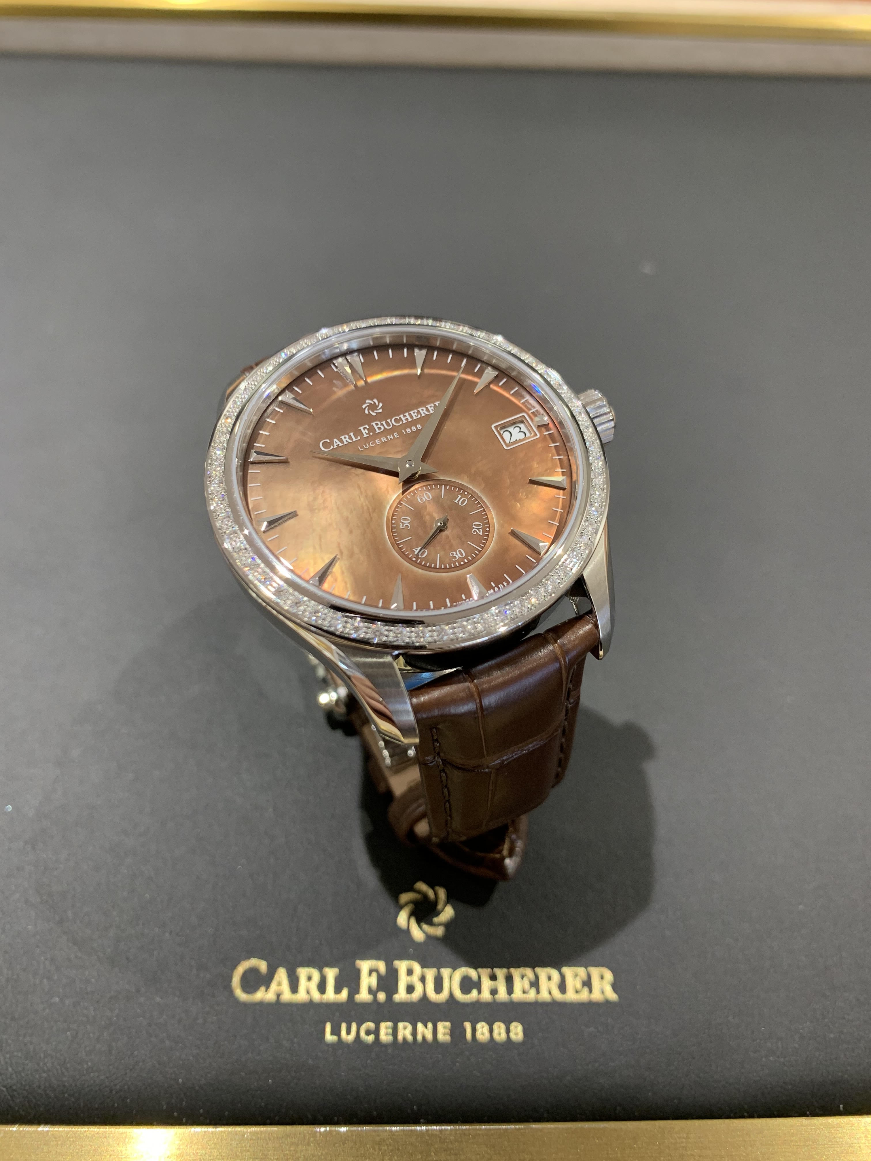 CARL F. BUCHERER(カール Ｆ. ブヘラ)
