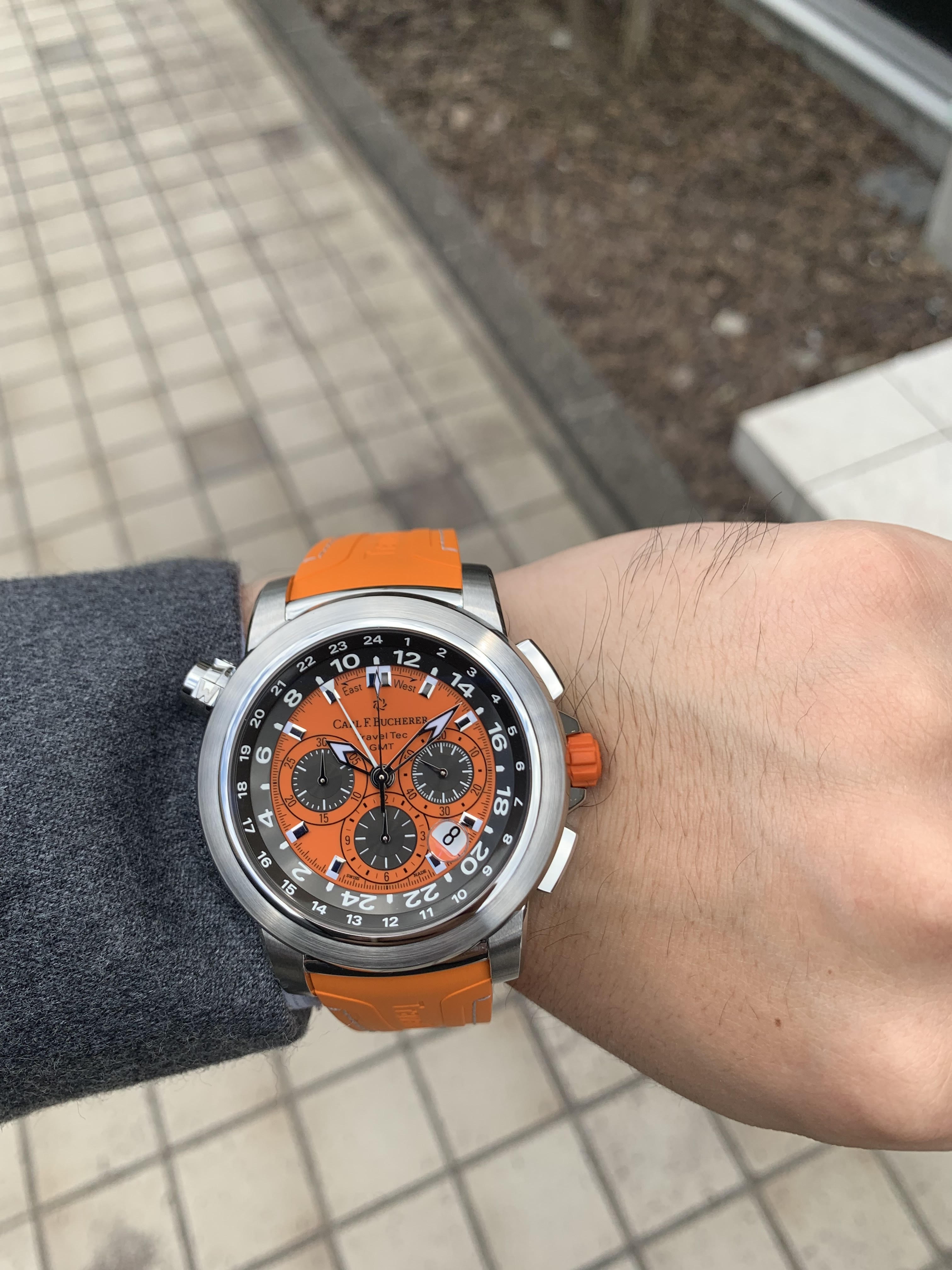 CARL F. BUCHERER(カール Ｆ. ブヘラ)
