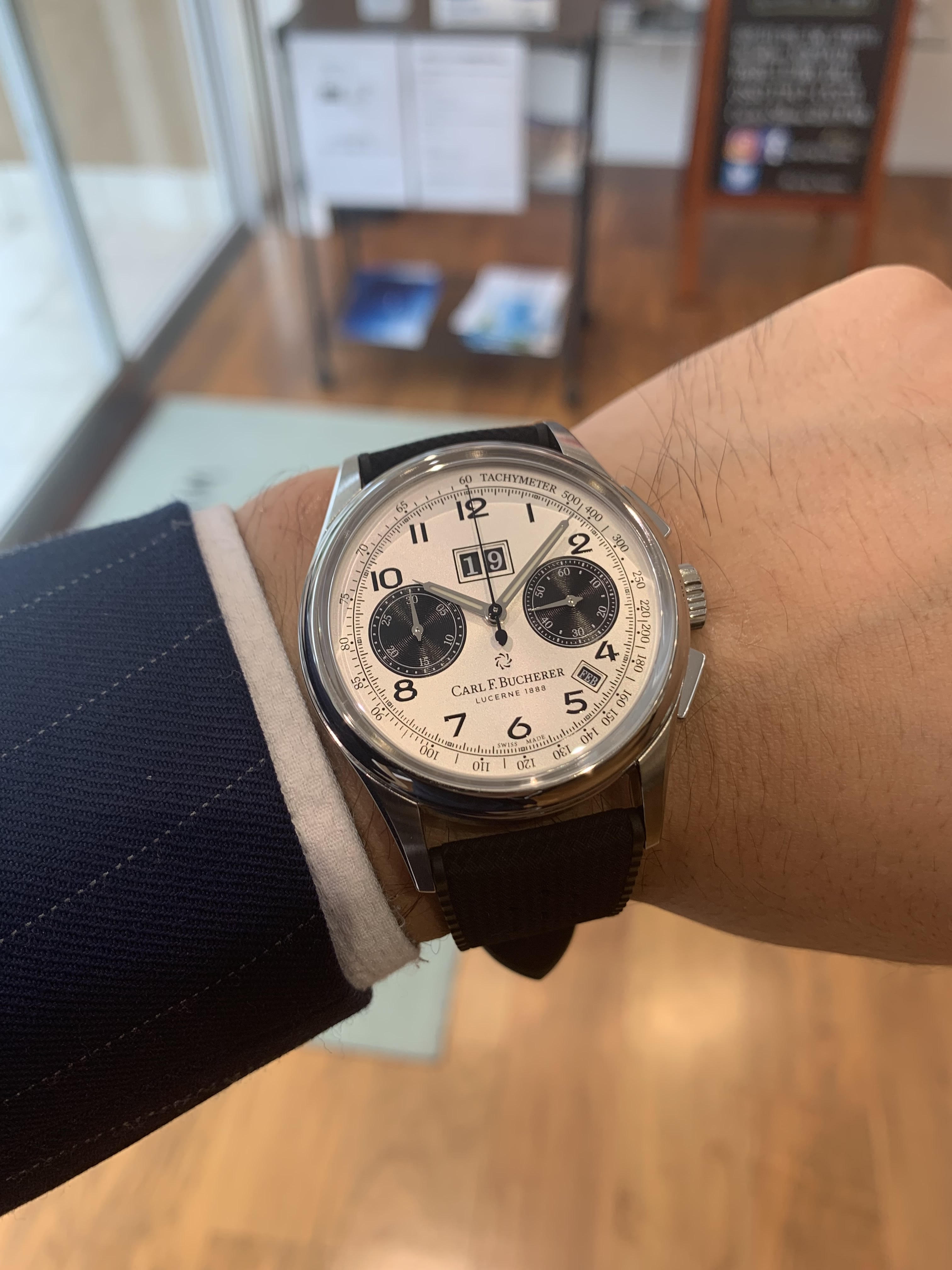 CARL F. BUCHERER(カール Ｆ. ブヘラ)
