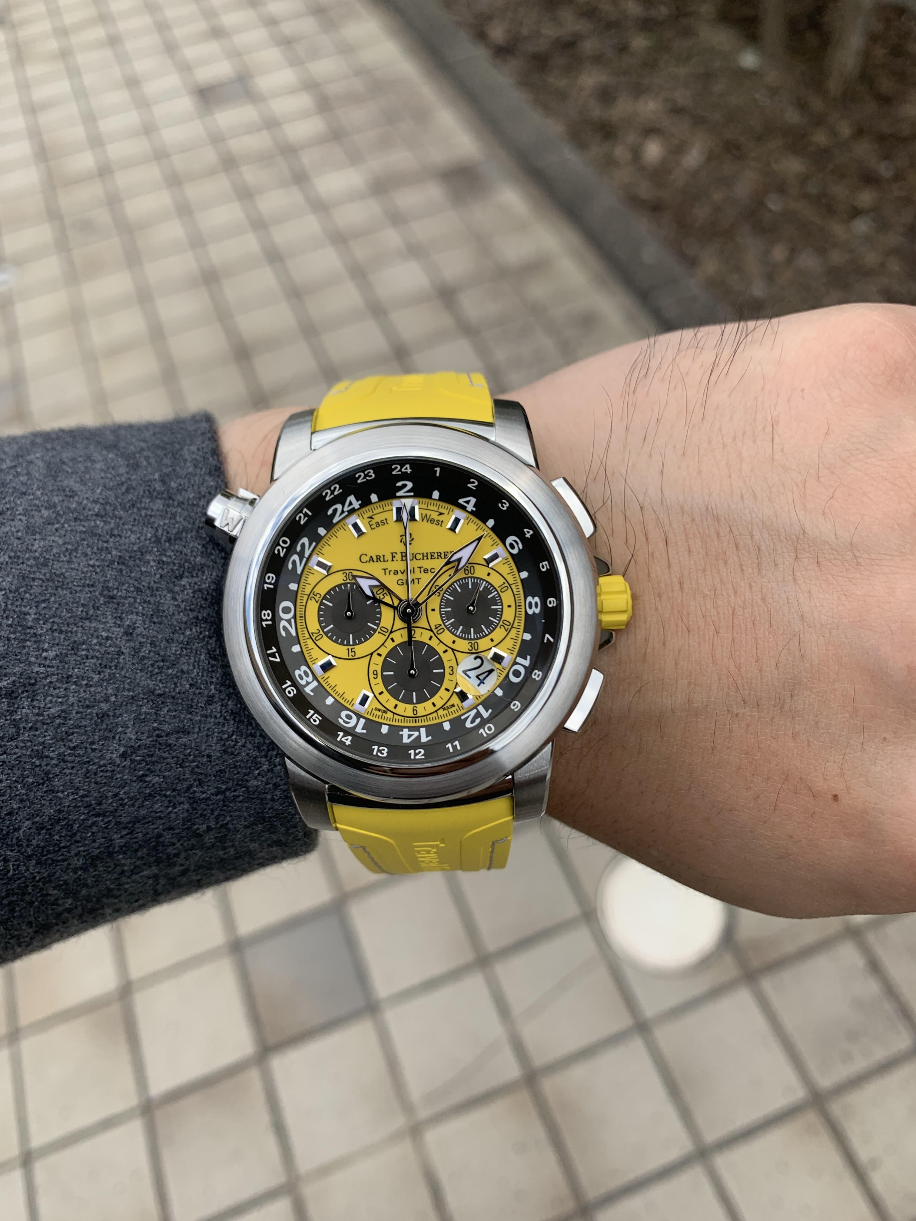 CARL F. BUCHERER(カール Ｆ. ブヘラ)
