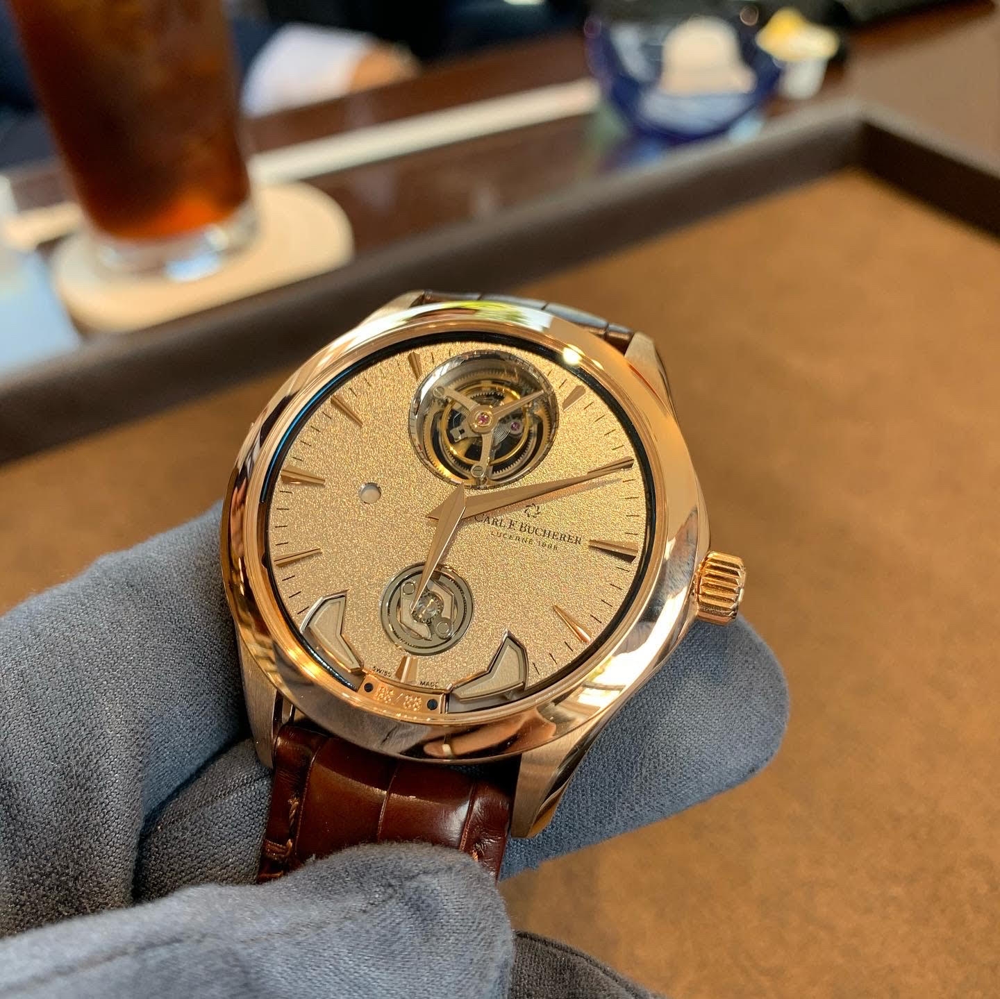 CARL F. BUCHERER(カール Ｆ. ブヘラ)
