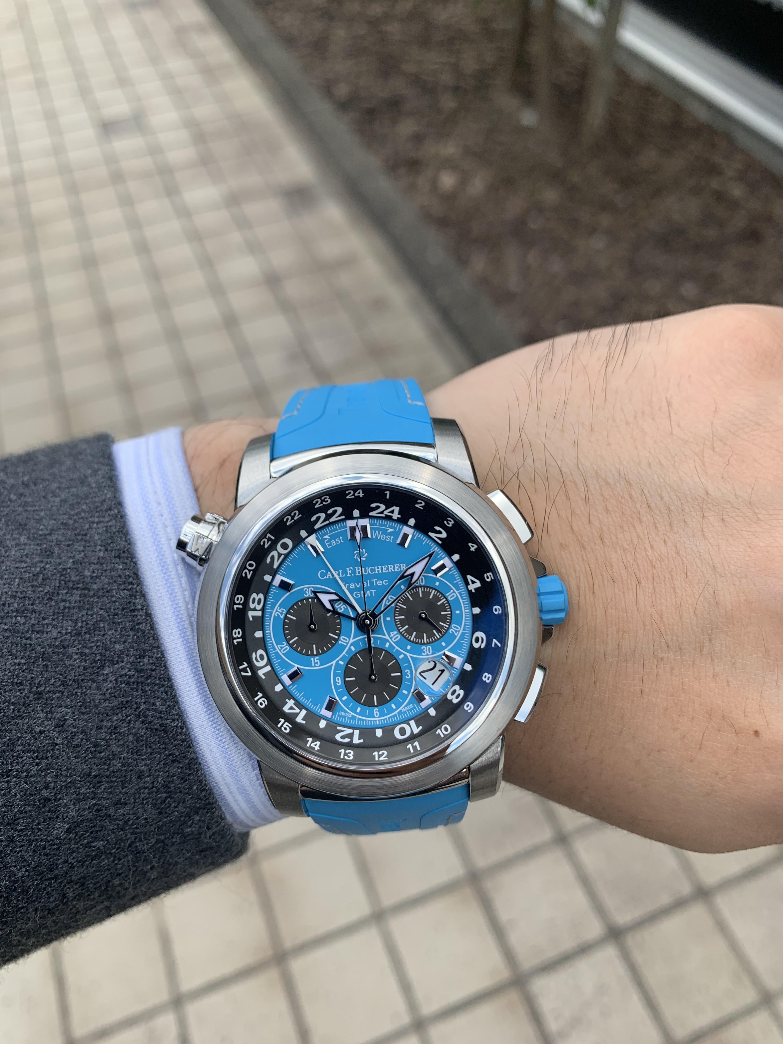 CARL F. BUCHERER(カール Ｆ. ブヘラ)
