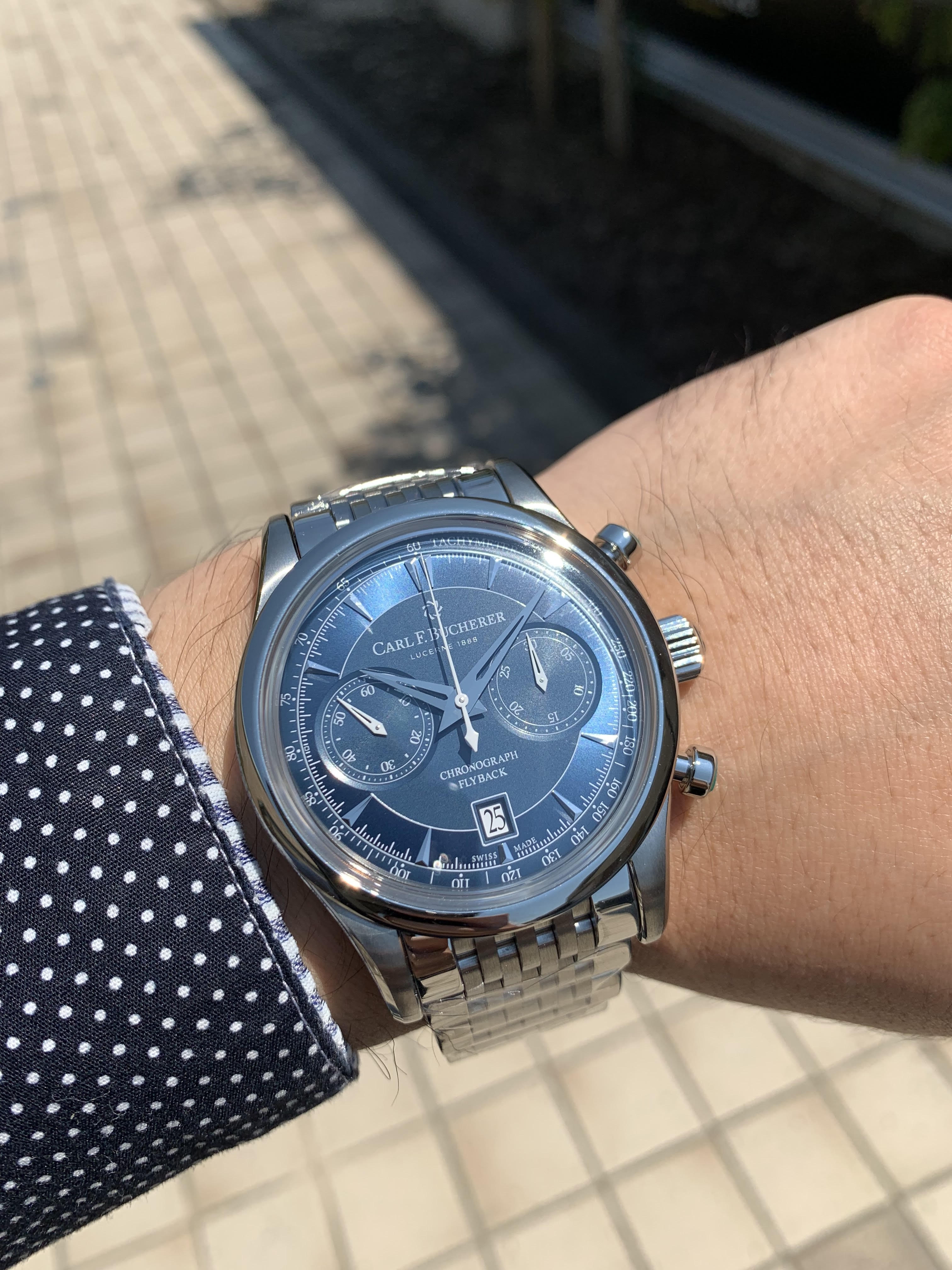 CARL F. BUCHERER(カール Ｆ. ブヘラ)
