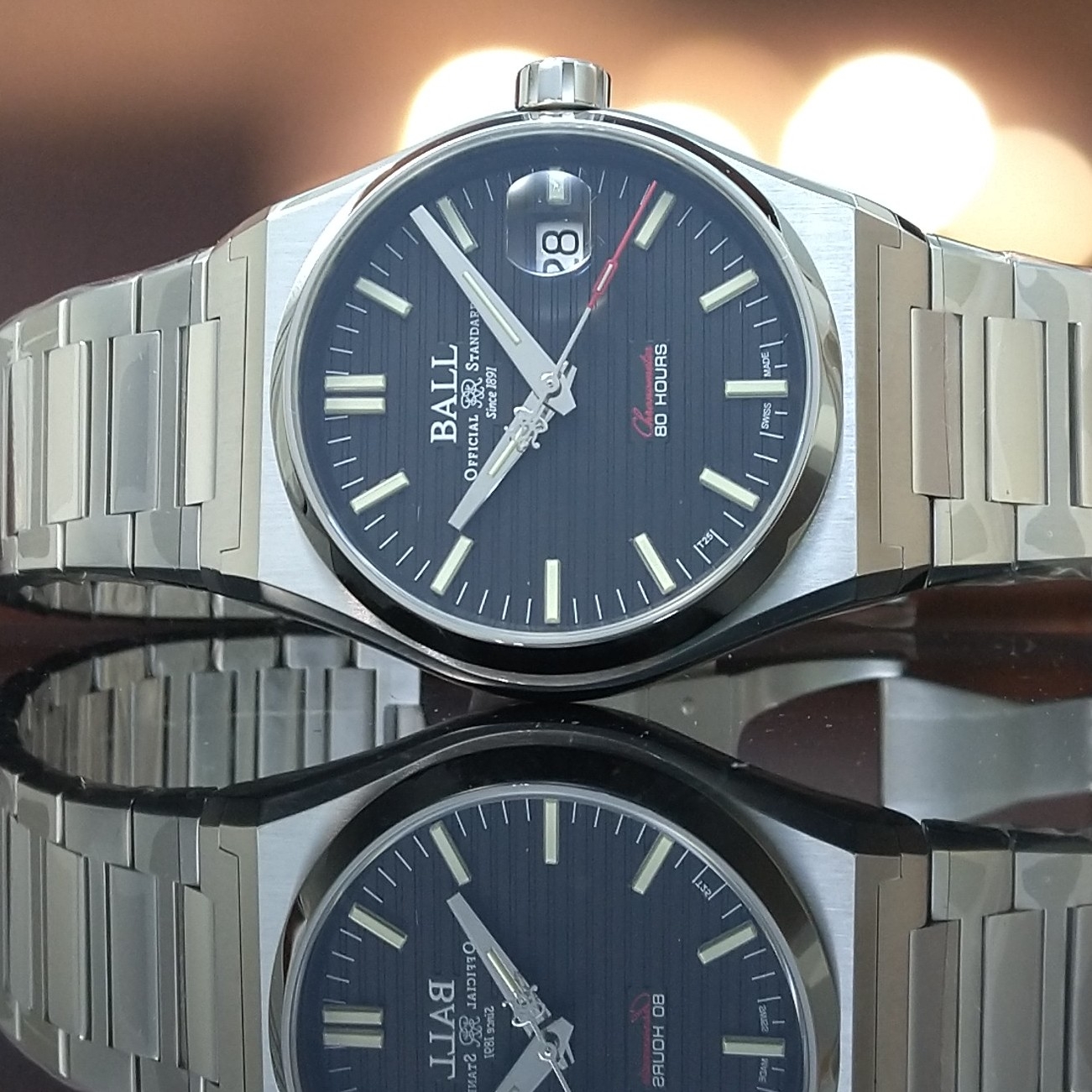 BALL WATCH(ボール ウォッチ)
