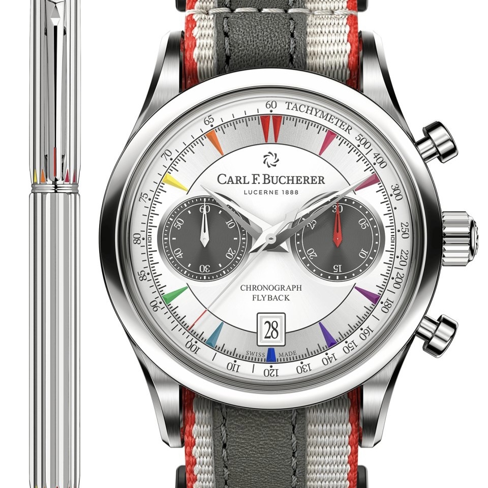 CARL F. BUCHERER(カール F. ブヘラ)
