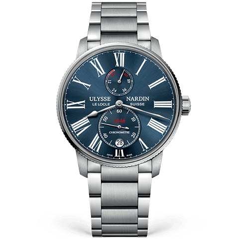 ULYSSE NARDIN(ユリス・ナルダン)
