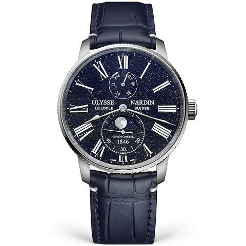 ULYSSE NARDIN(ユリス・ナルダン)
