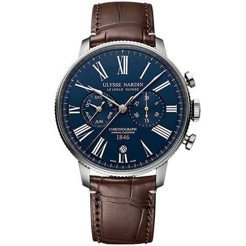 ULYSSE NARDIN(ユリス・ナルダン)
