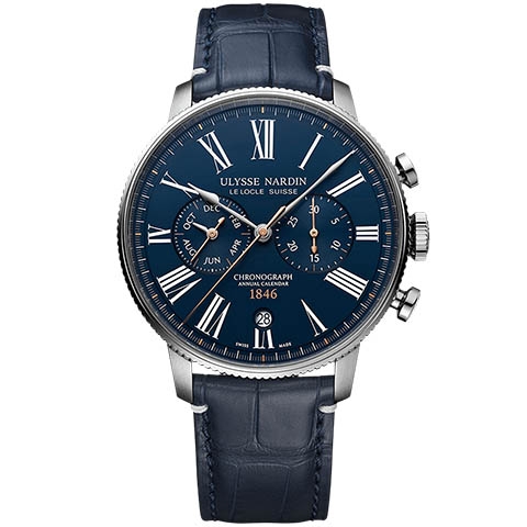 ULYSSE NARDIN(ユリス・ナルダン)
