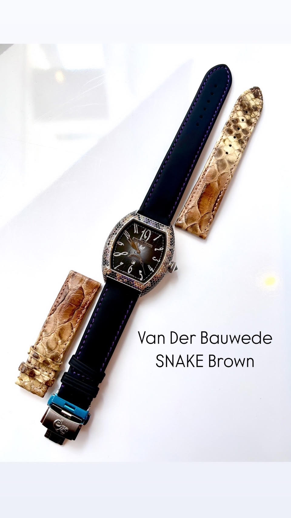 VAN DER BAUWEDE(ヴァン デル ボーヴェデ)
