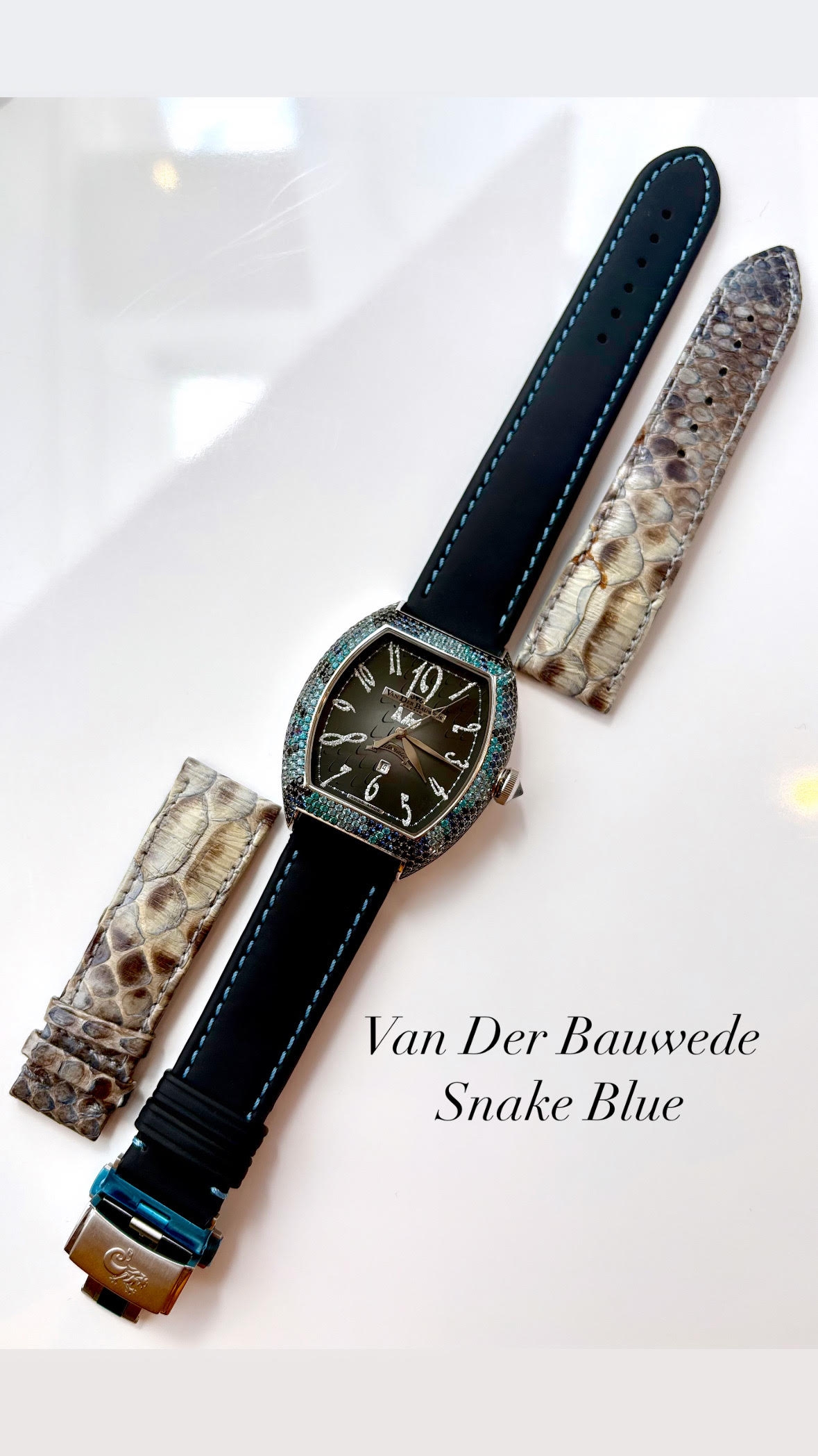 VAN DER BAUWEDE(ヴァン デル ボーヴェデ)
