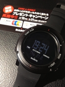 SUUNTO(スント)
