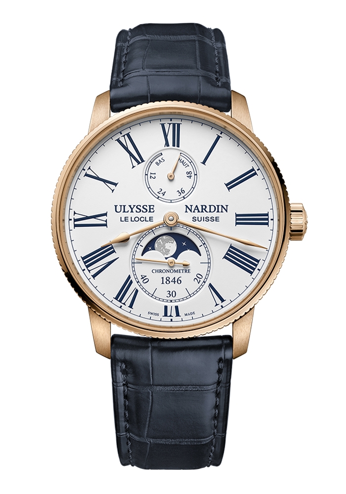 ULYSSE NARDIN(ユリス・ナルダン)
