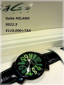 GaGa MILANO(ガガ ミラノ)
