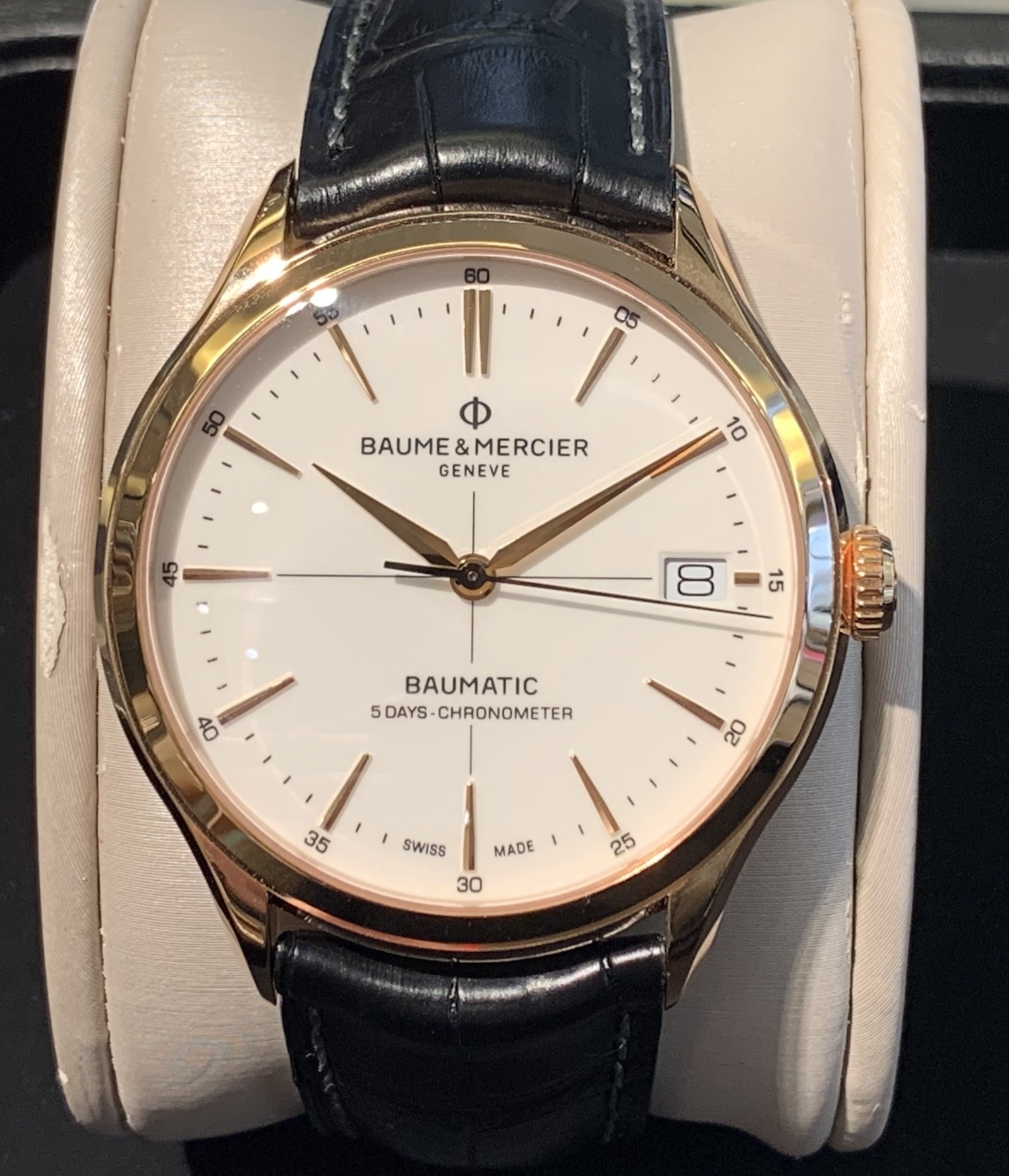 BAUME &amp; MERCIER(ボーム＆メルシエ)
