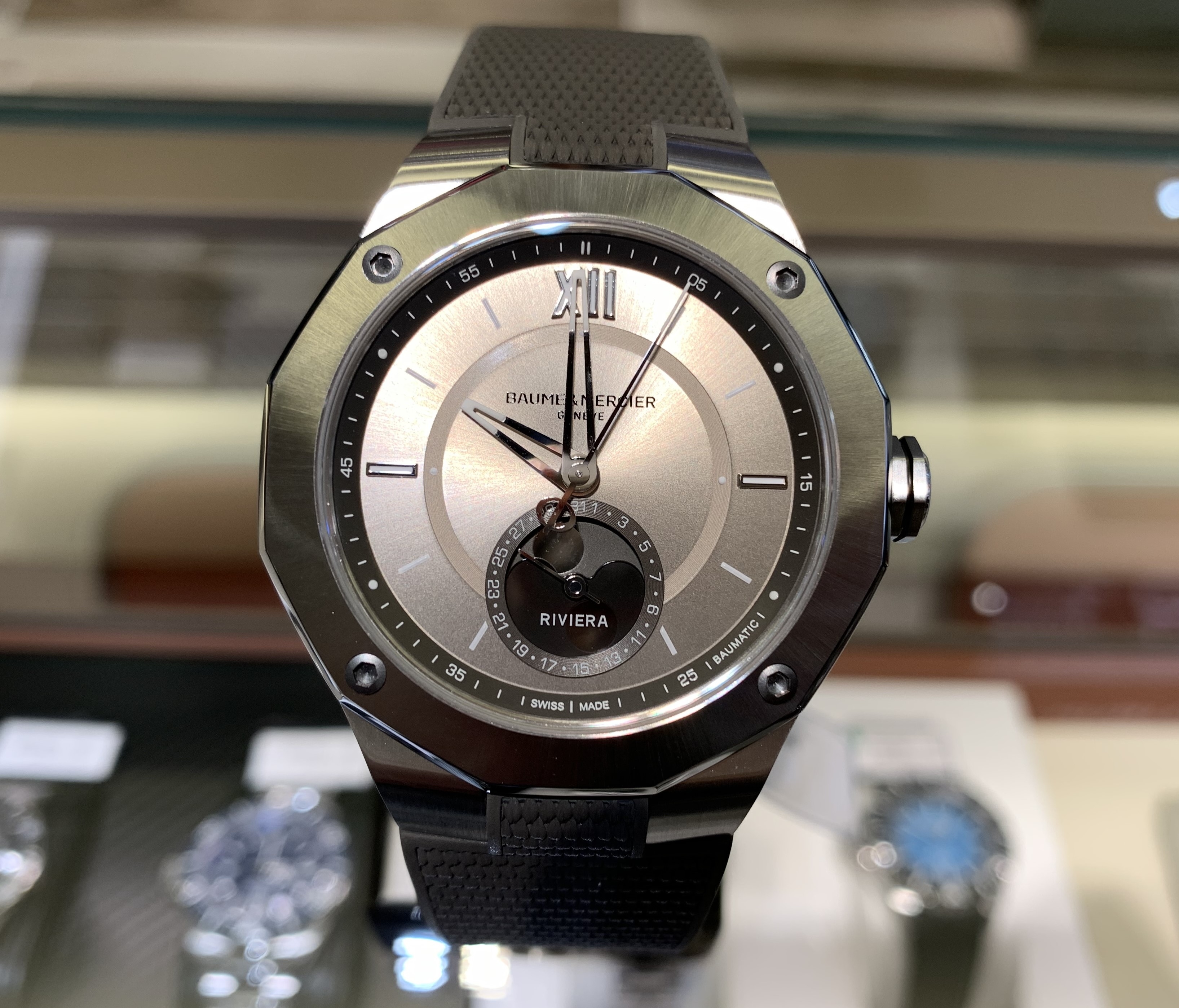 BAUME &amp; MERCIER(ボーム＆メルシエ)
