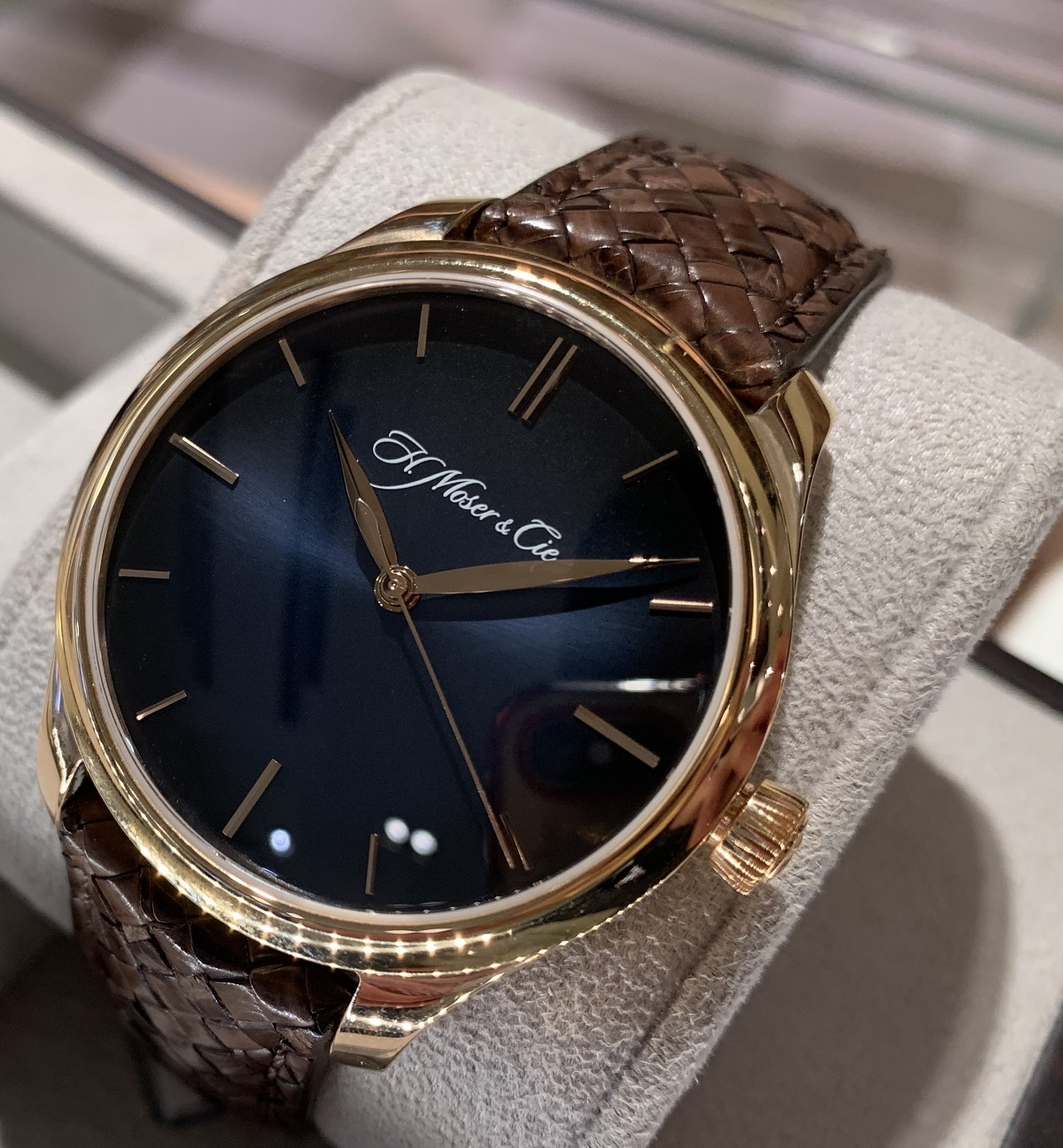 H.Moser &amp; Cie.(H.モーザー)
