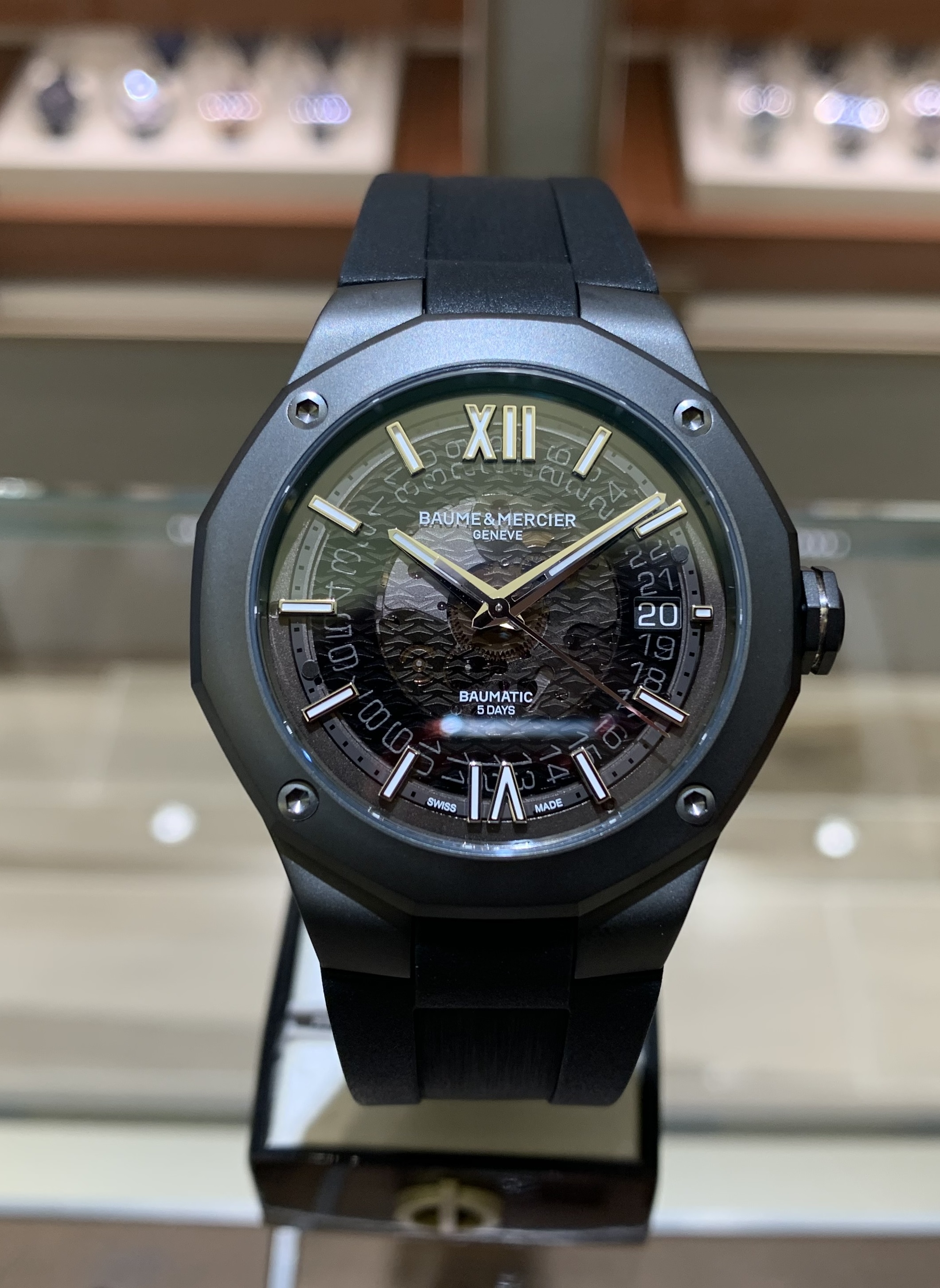 BAUME &amp; MERCIER(ボーム＆メルシエ)
