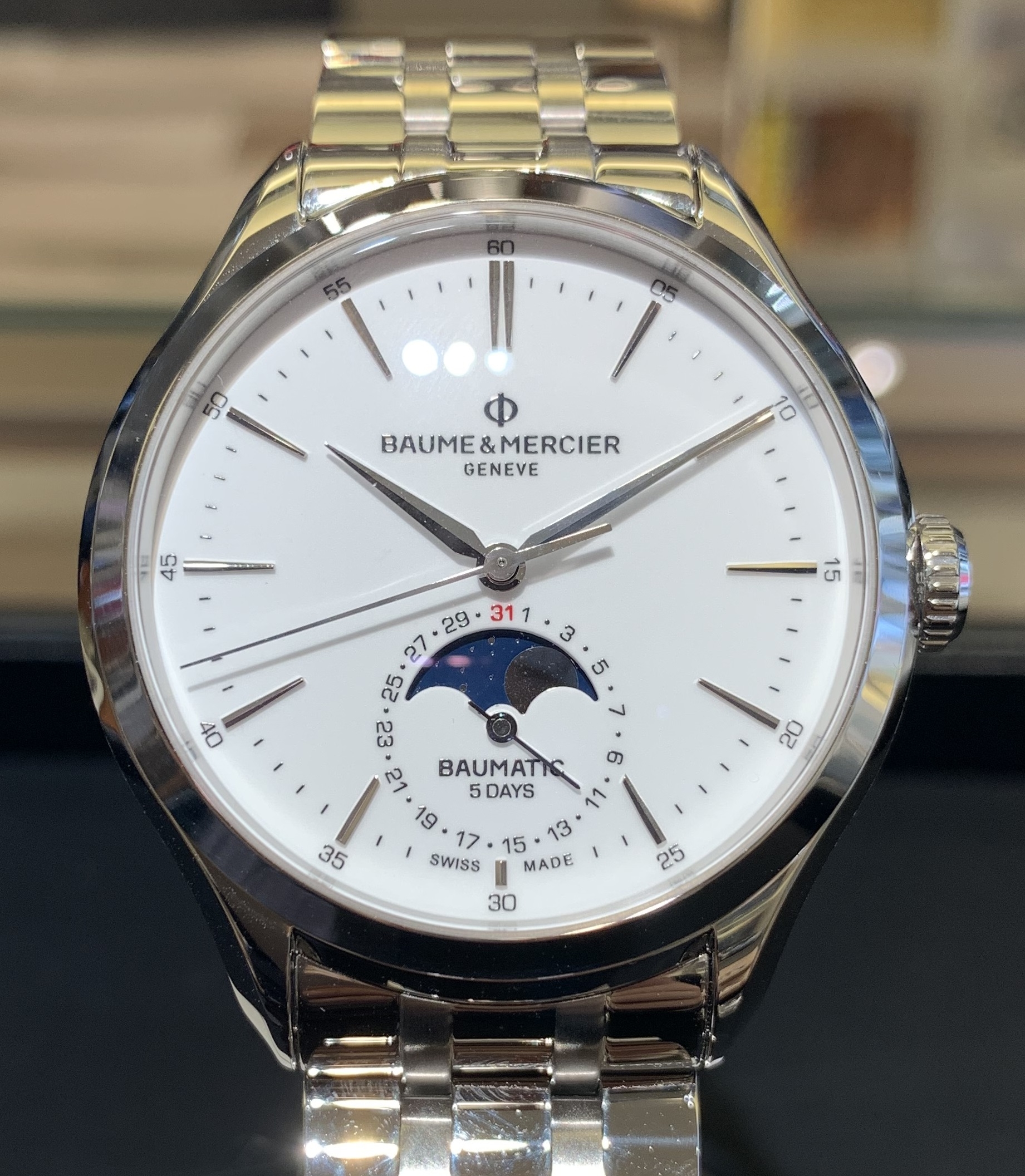 BAUME &amp; MERCIER(ボーム＆メルシエ)
