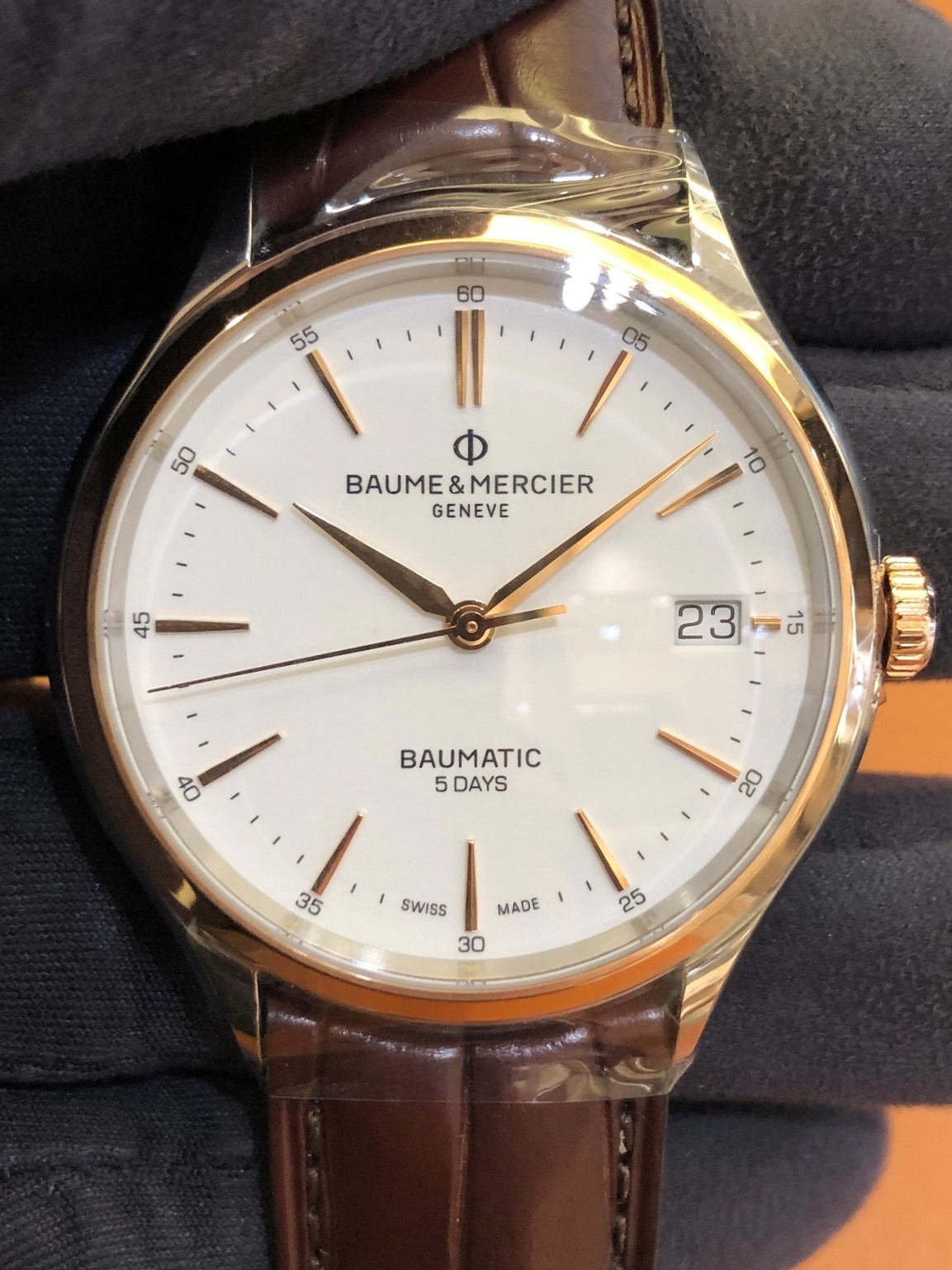 BAUME &amp; MERCIER(ボーム＆メルシエ)
