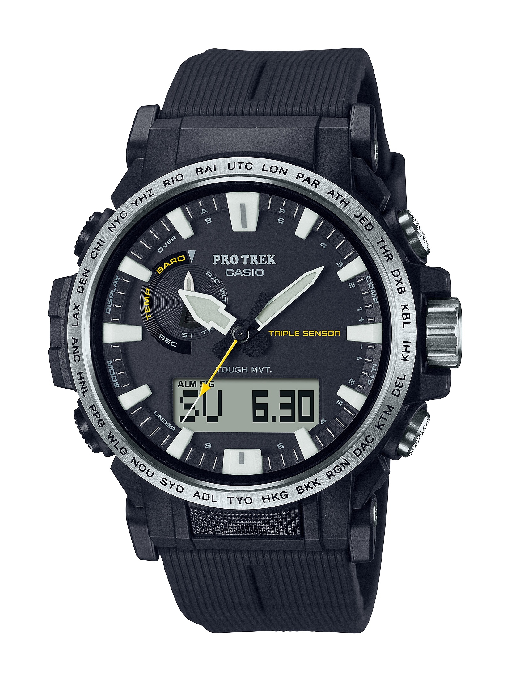 PRO TREK(プロトレック)
