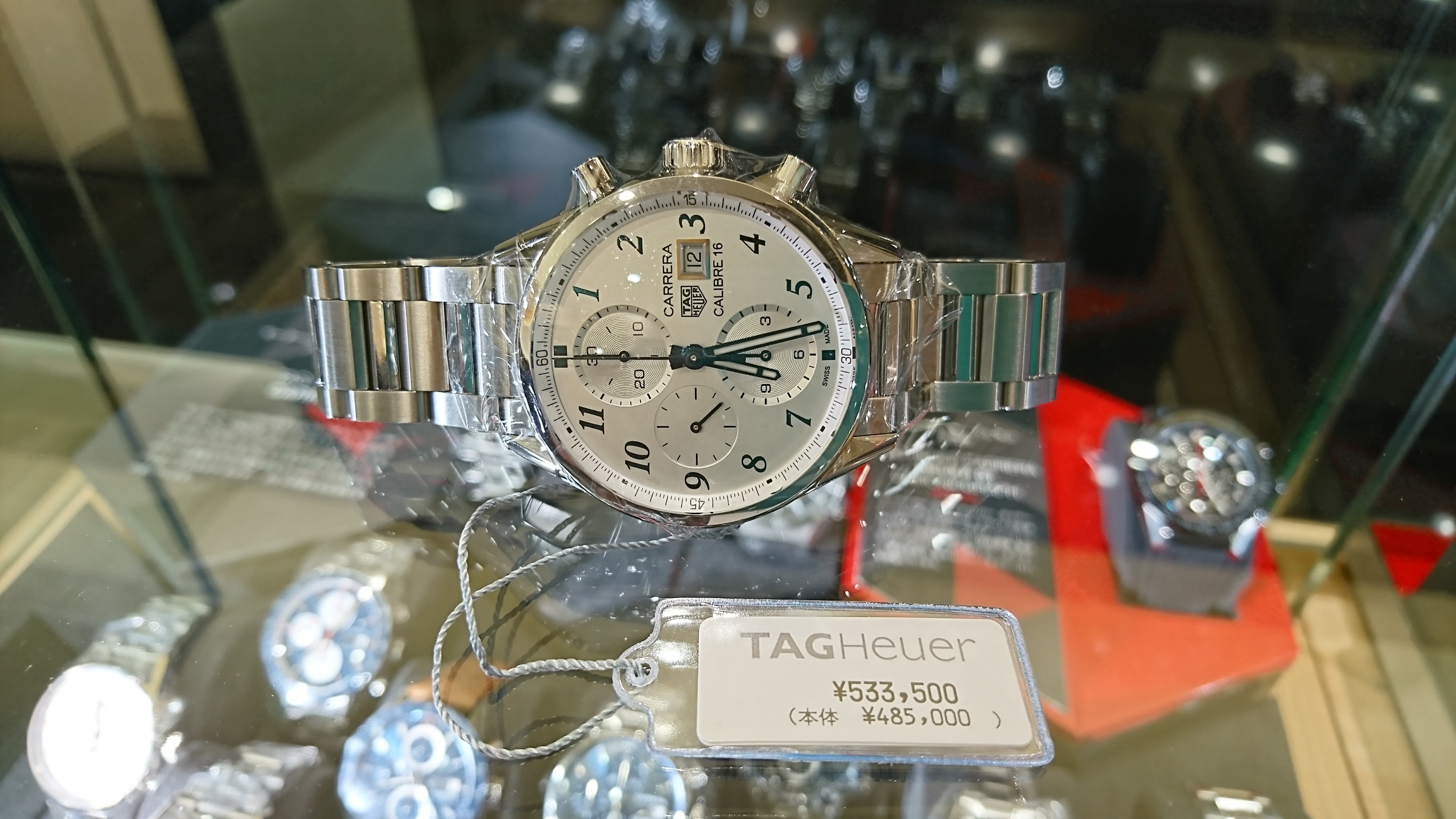 TAG Heuer(タグ・ホイヤー)
