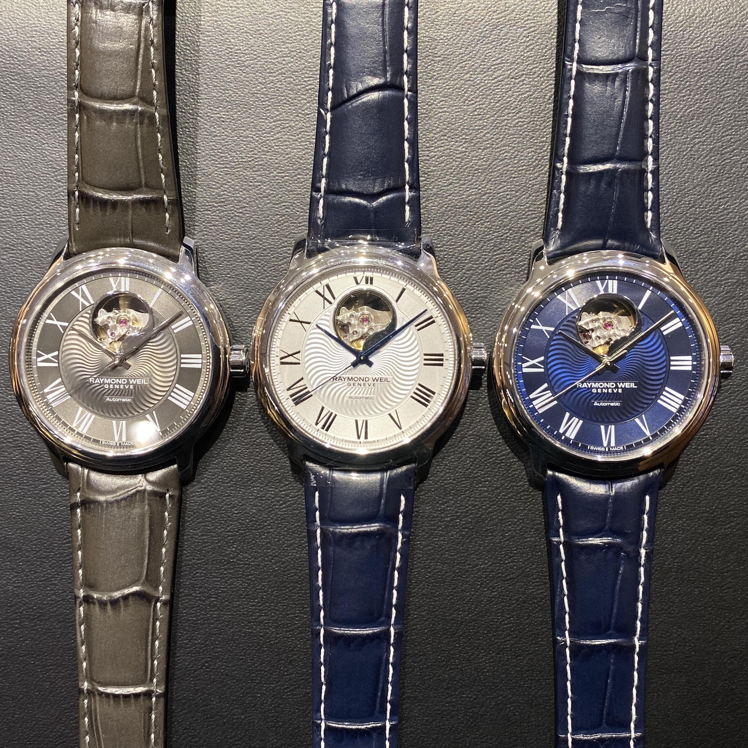 RAYMOND WEIL(レイモンド・ウェイル)
