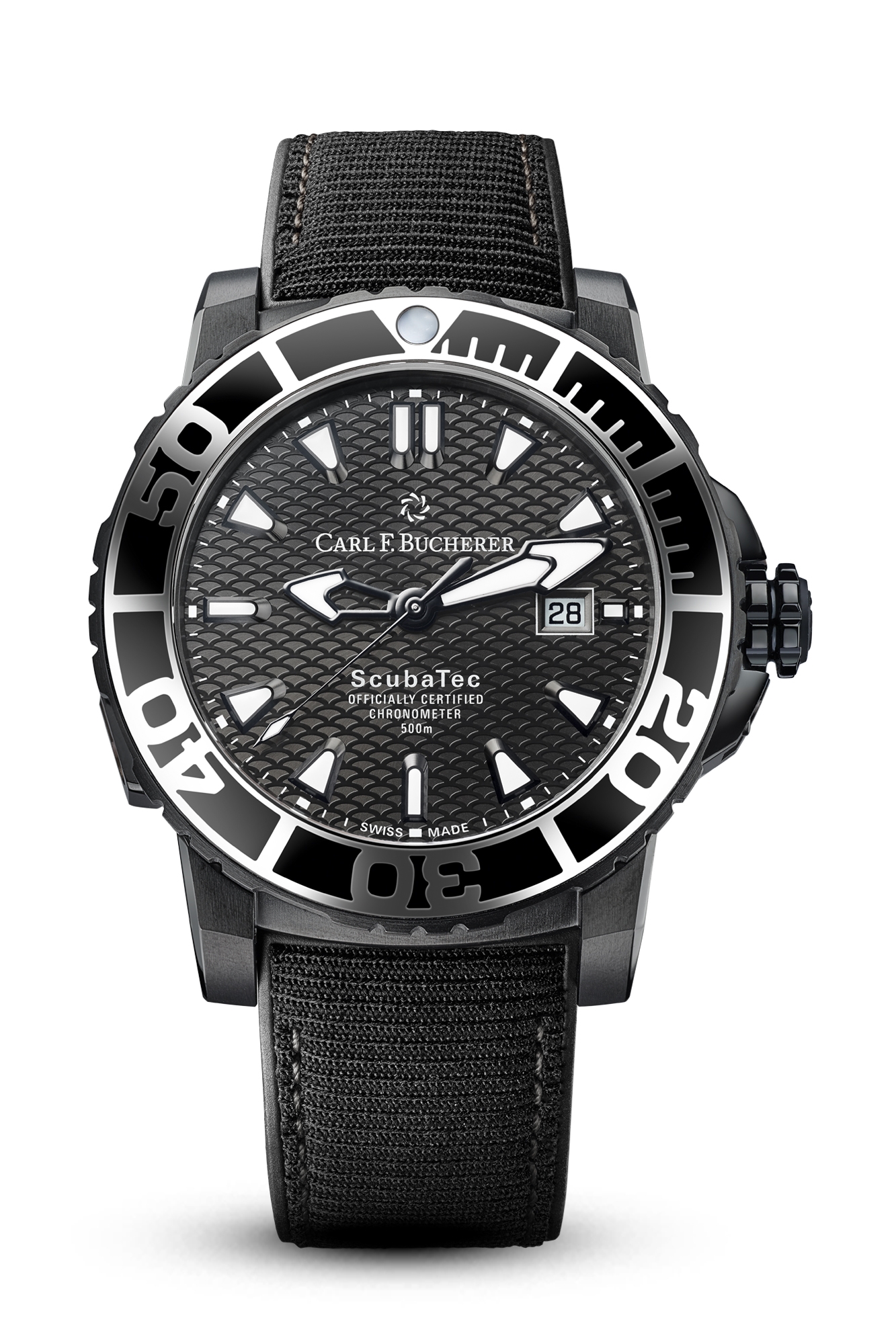 CARL F. BUCHERER(カール Ｆ. ブヘラ)
