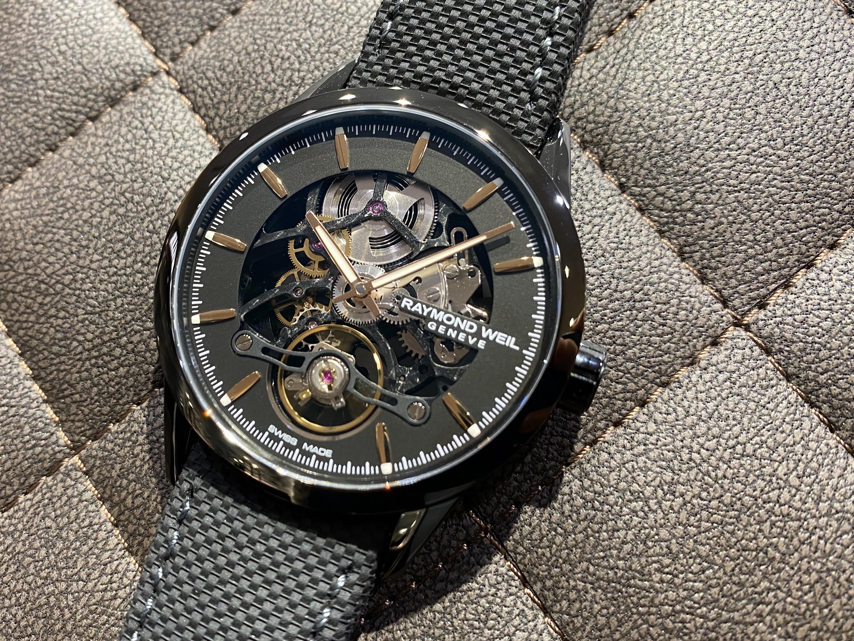 RAYMOND WEIL(レイモンド・ウェイル)
